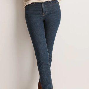 ENC Madewell mid rise perfect vintage jeans haight dark wash size 28